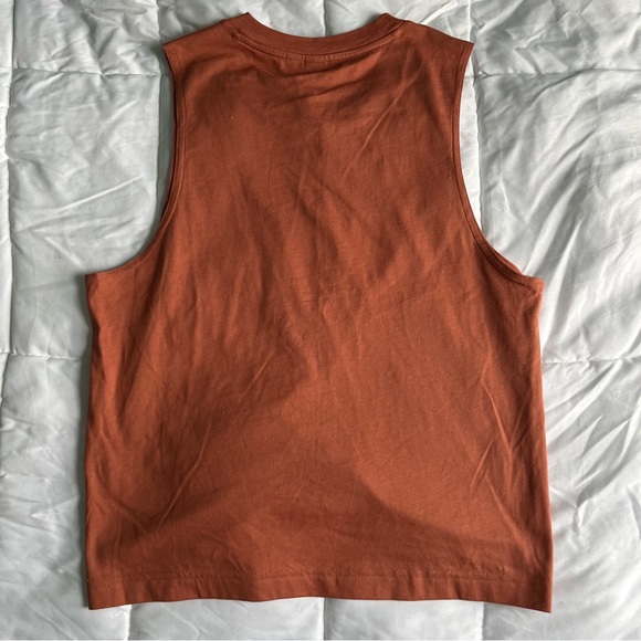 NWT ADIDAS LOGO CINCH TANK - Picture 3 of 3